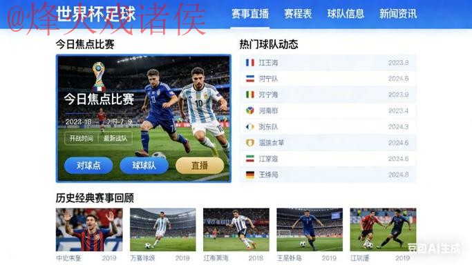 2026世界杯直播软件热门 2026世界杯直播软件热门